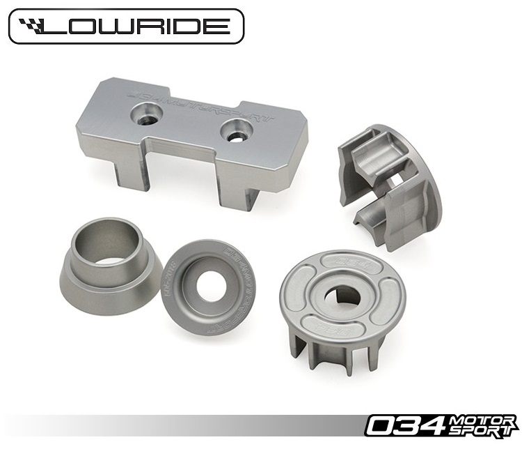 Zestaw Insertów 034Motorsport Audi A4/A5 S4/S5 RS4/5 B8 Q5 Wkładki usztywniające przeniesienie napędu