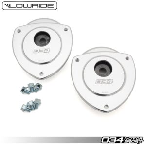 VW GOLF 7 MK7/7.5 MK8 AUDI A3 S3 RS3 8V 8Y Camber Plates MQB 034Motorsport