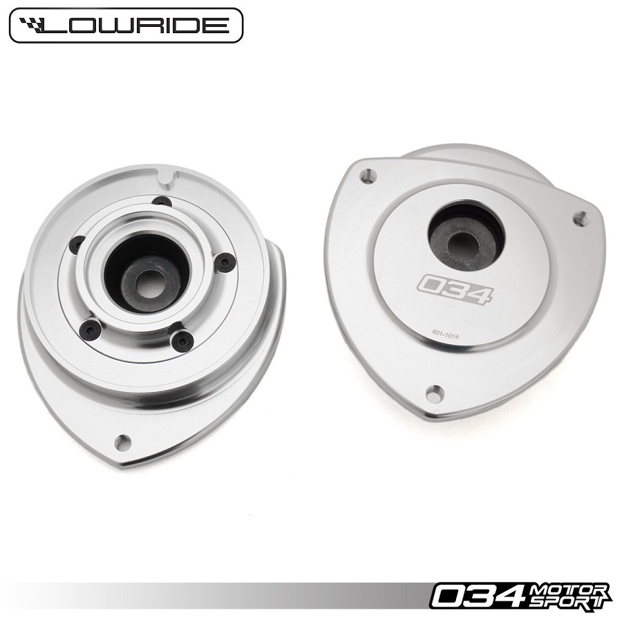 VW GOLF 7 MK7/7.5 MK8 AUDI A3 S3 RS3 8V 8Y Camber Plates MQB 034Motorsport - obrazek 2