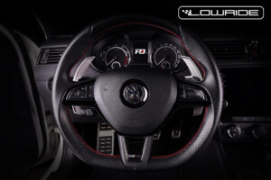 SKODA Octavia III 5E, Superb Łopatki zmiany biegów LEYO Motorsport SREBRNE