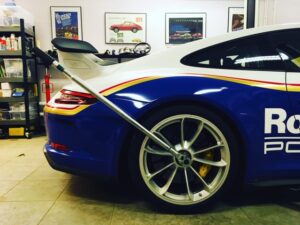 PORSCHE Central Lock Nut Adapter zmiany koła Centralna Śruba