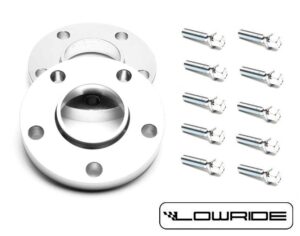 Dystanse BMW E36 E46 E9X E8X E60 15mm + Śruby kół - Anodowane, TUV TA-Technix