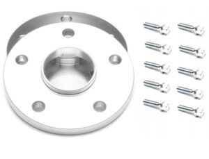 Dystanse 5x130 15mm do samochodów marki Porsche. Zestaw ze śrubami