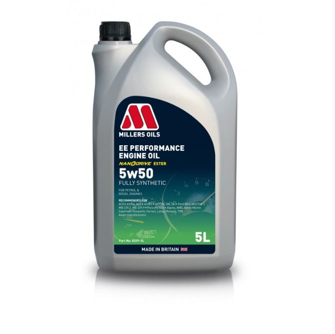 OLEJ MILLERS EE PERFORMANCE 5W50 (5L)