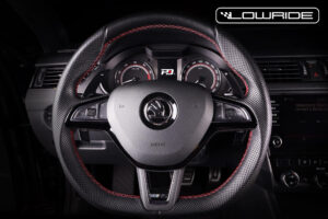 SKODA Octavia III 5E, Superb Łopatki zmiany biegów LEYO Motorsport CZARNE