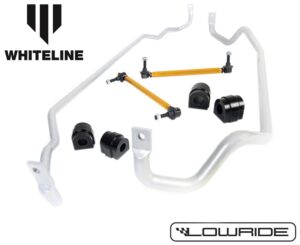 BMW E81 E82 E87 E88 Sportowe stabilizatory Przód + Tył Whiteline
