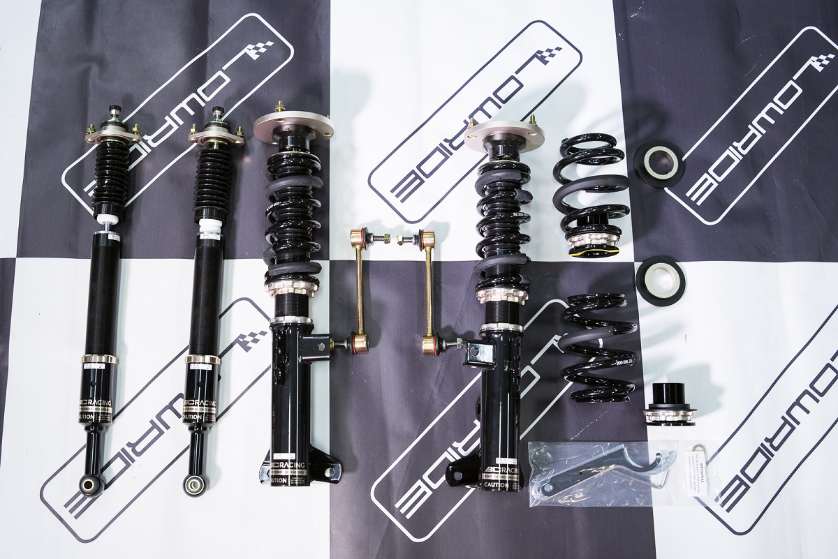 BMW E36 91-99 również M3 Gwintowane Zawieszenie BC RACING - obrazek 6