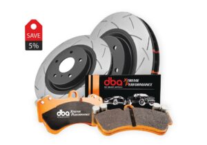 DBA XP 4000 T3 Combo Kit Tarcze + klocki Przód 340mm Audi S3 8V, VW Golf 7 GTI R, Arteon MQB