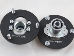 BMW E36 Z3 E90 E91 E92 E93 E87 CAMBER PLATES Pochylenie koła DRIFT/STANCE (SERYJNA SPRĘŻYNA)