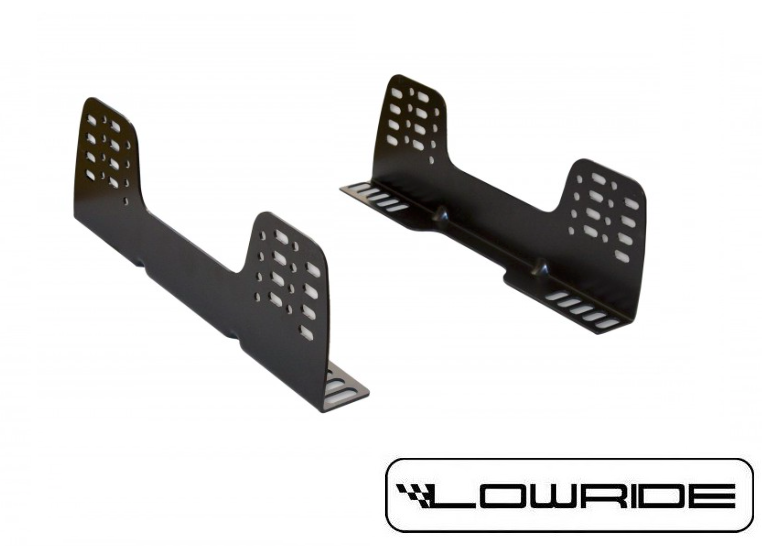 Uniwersalne wzmocione mocowanie fotela kubełkowego - Stal FIA