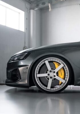 Big Brake Kit do Audi A4/S4/RS4 B9 A5/S5/RS5 5F Przód Porsche 10 tłoków 420x40mm