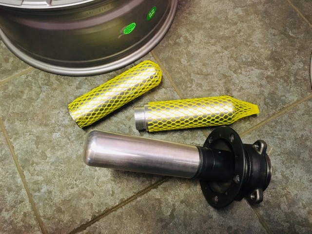 PORSCHE Central Lock Nut Adapter zmiany koła Centralna Śruba - obrazek 4