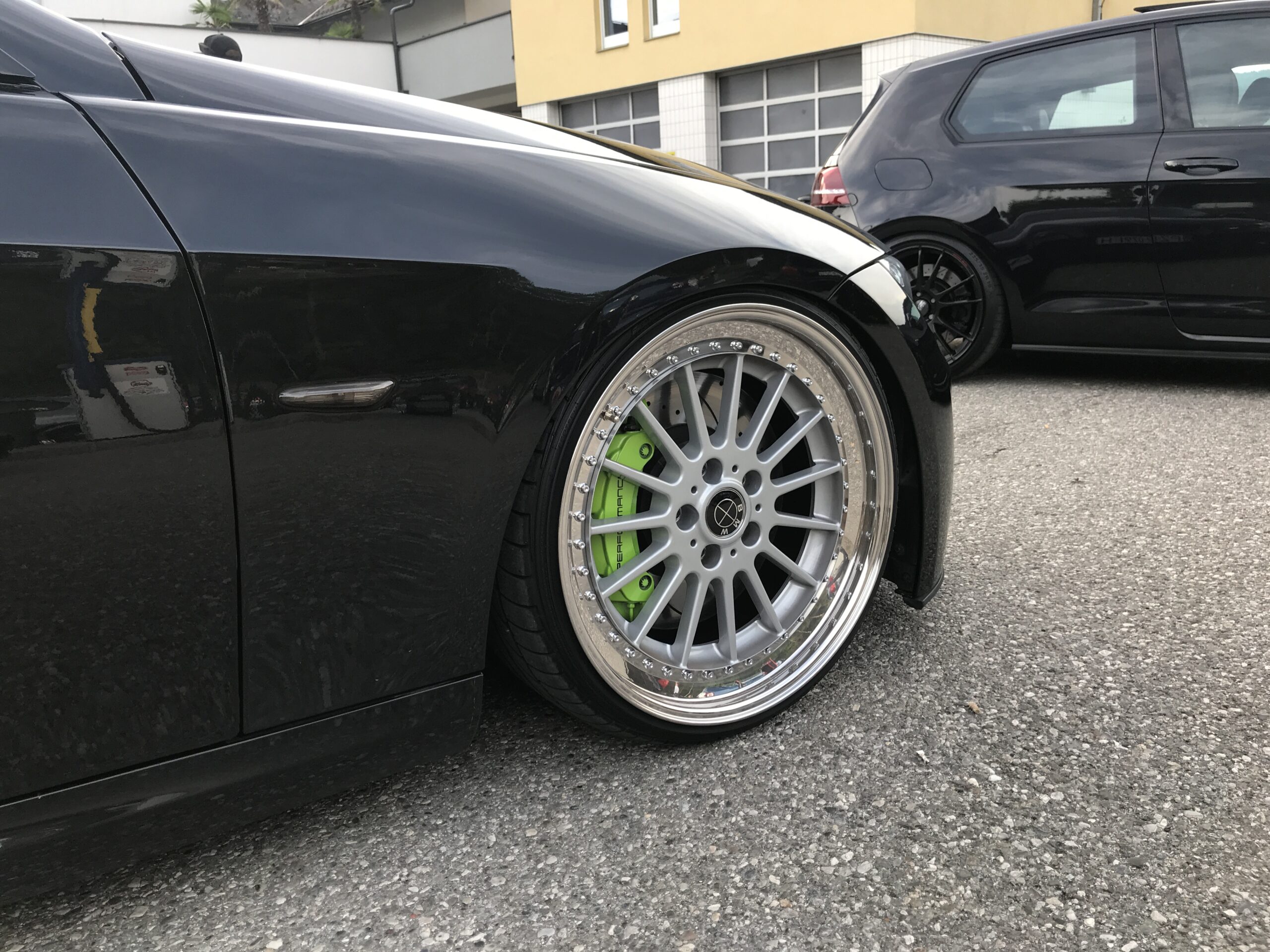 Big Brake Adaptery zacisków Porsche 6 tłoków 365x36mm BMW E9X, E8X, Z4 - obrazek 6