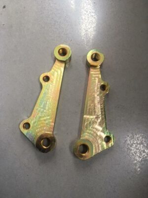 Big Brake Adaptery zacisków tył Porsche 4 tłoki tarcze M3 350x24mm BMW E9X, E8X, Z4