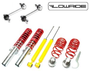 SEAT Ibiza 6L/6J, SKODA Fabia Gwintowane Zawieszenie + Łączniki