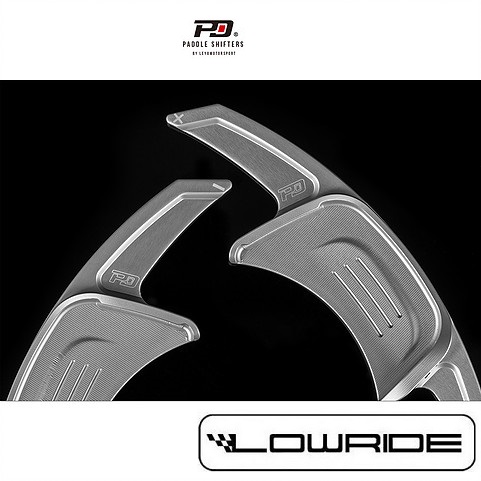 VOLKSWAGEN Golf 7/7.5 GTD/GTI/R Manetki Łopatki biegów DSG LEYO Gen.2 Srebrne - obrazek 3