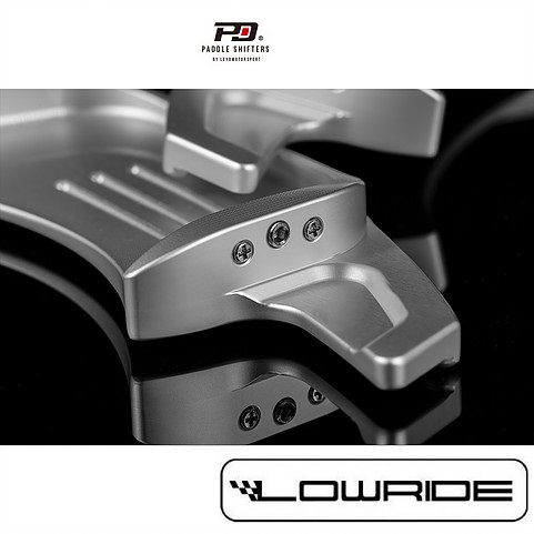 VOLKSWAGEN Golf 7/7.5 GTD/GTI/R Manetki Łopatki biegów DSG LEYO Gen.2 Srebrne - obrazek 2