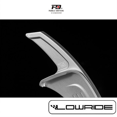 VOLKSWAGEN Golf 7/7.5 GTD/GTI/R Manetki Łopatki biegów DSG LEYO Gen.2 Srebrne - obrazek 4