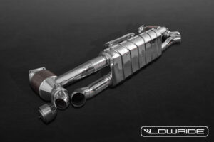 PORSCHE 911 Turbo/S 991 Układ wydechowy CAPRISTO