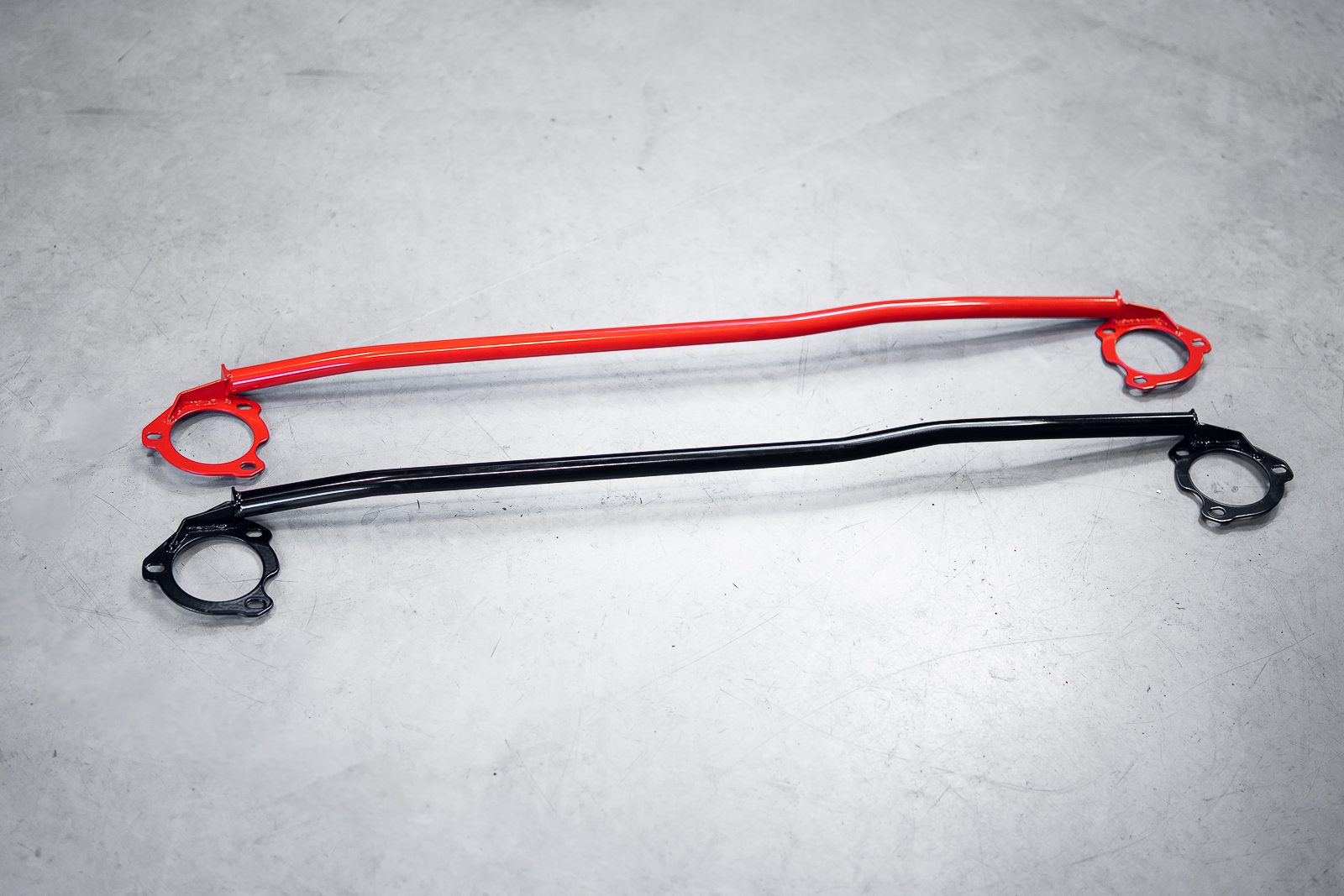 SKODA Octavia III 5E Stalowa Rozpórka Górna MQB Motorsport Czarna - obrazek 4