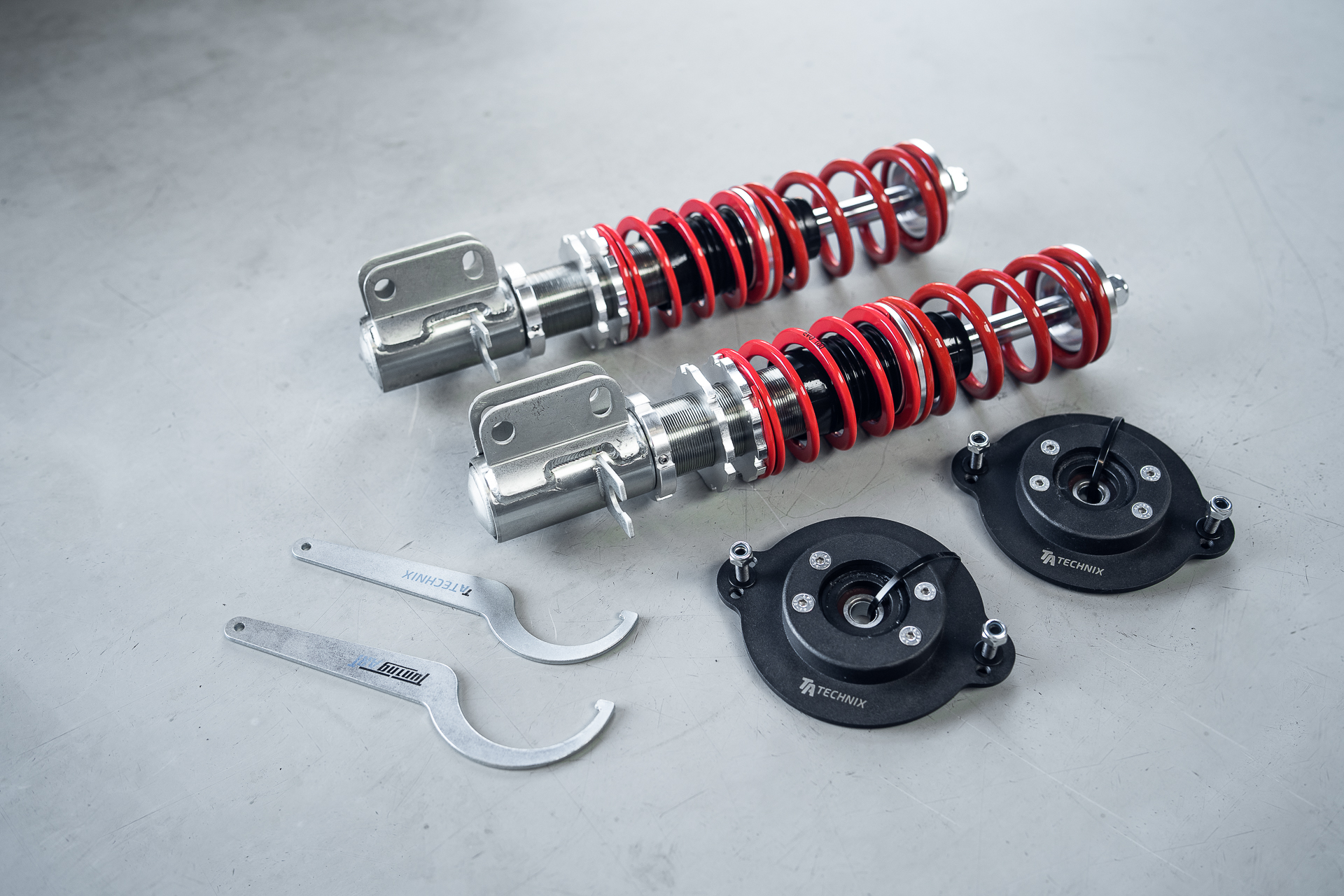 VOLKSWAGEN Golf mk1 Jetta przednie gwintowane zawieszenie DEEP - obrazek 8