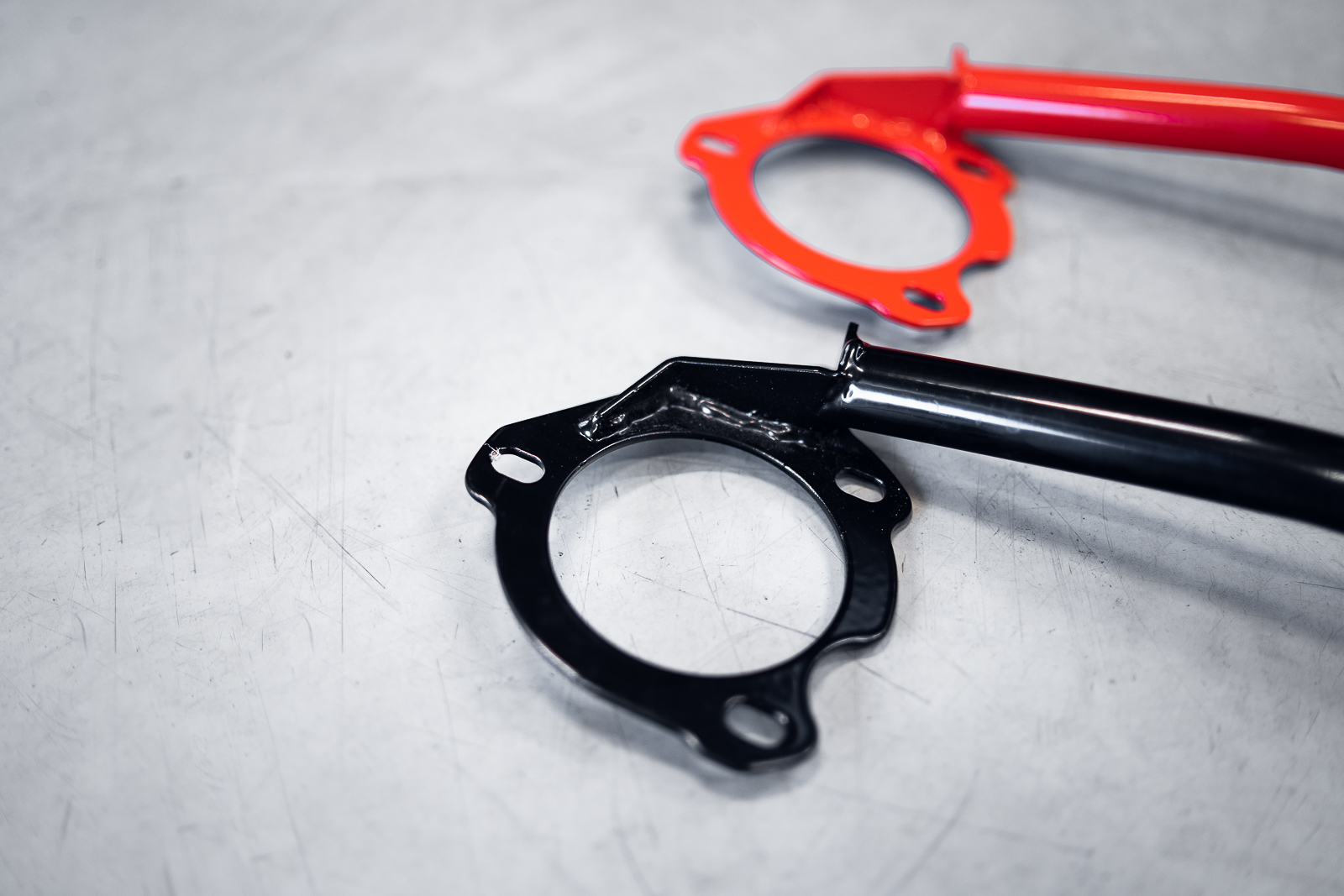 SKODA Octavia III 5E Stalowa Rozpórka Górna MQB Motorsport Czarna - obrazek 3