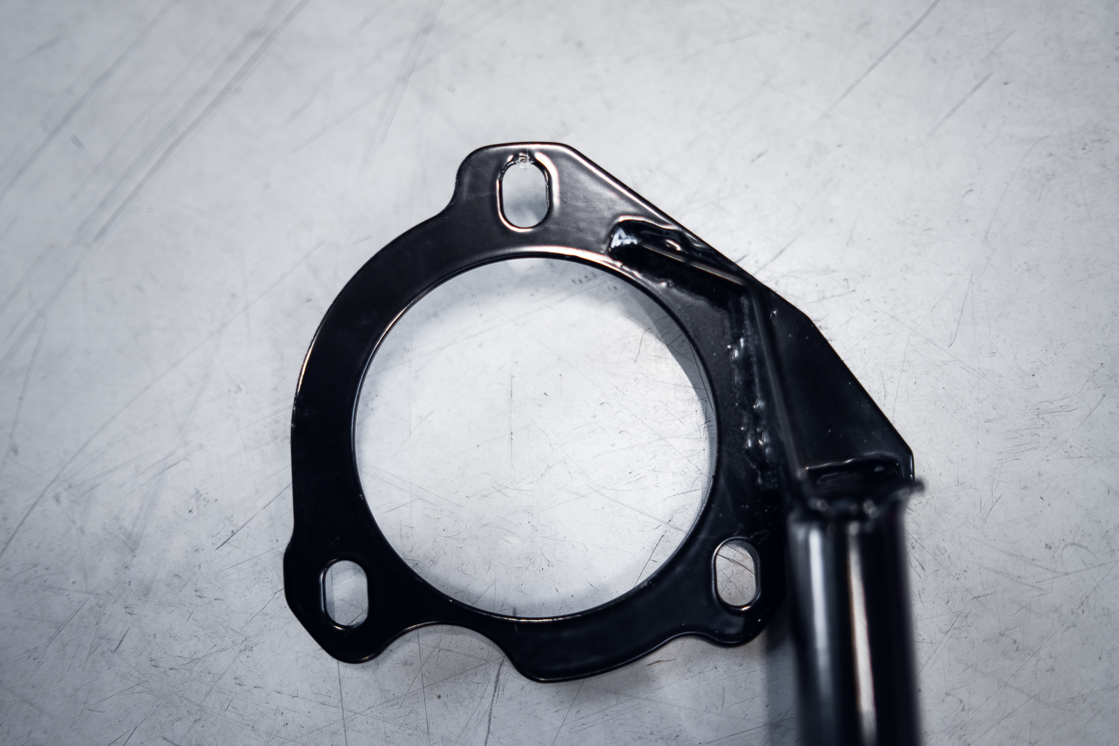 SKODA Octavia III 5E Stalowa Rozpórka Górna MQB Motorsport Czarna - obrazek 2