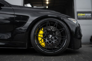 Big Brake Kit Przód do BMW M2/M3/M4 F87/F80/F82 -Porsche 6 tłoków 400x36mm