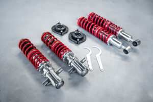 VOLKSWAGEN Golf mk1 Jetta Gwintowane Zawieszenie DEEP Custom Lowride Set.