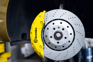 Big Brake Kit do MQB Przód Porsche 6 tłoków 390x36mm MQB VW Arteon, Skoda Octavia, Superb, Seat Leon, Cupra