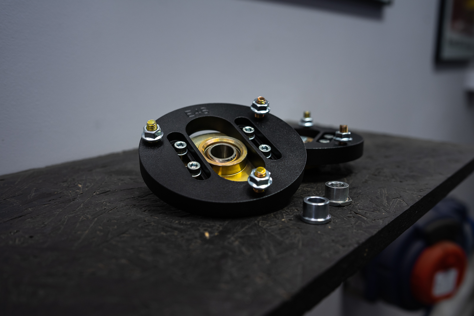 BMW E46 E39 CAMBER PLATES DRIFT/STANCE Swagier Motorsport - obrazek 2