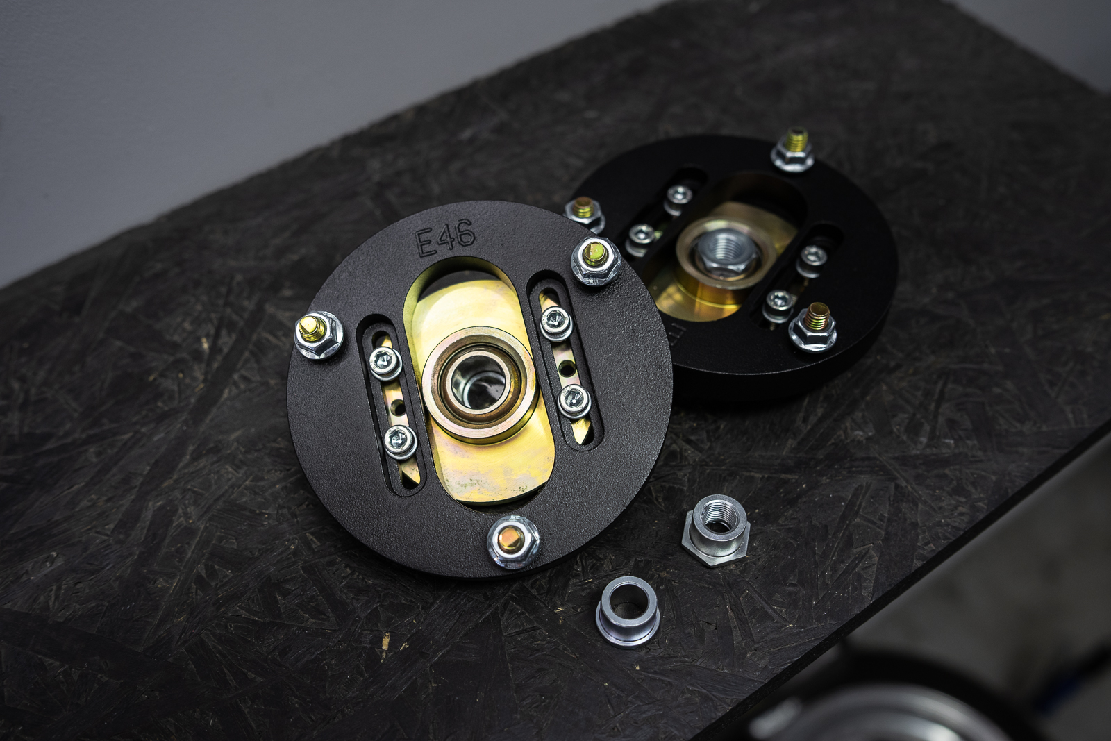 BMW E46 E39 CAMBER PLATES DRIFT/STANCE Swagier Motorsport - obrazek 3