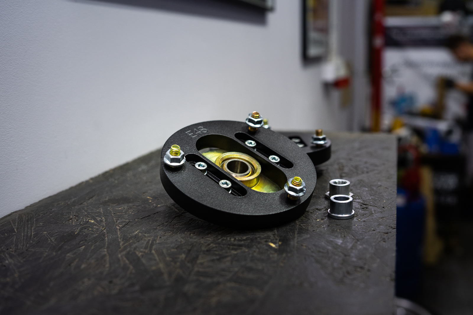 BMW E46 E39 CAMBER PLATES DRIFT/STANCE Swagier Motorsport - obrazek 4