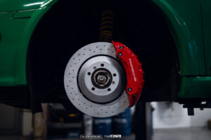 Big Brake Kit Przód Porsche 911 996/997 380x34 tarcze GT3, 6 tłoczków