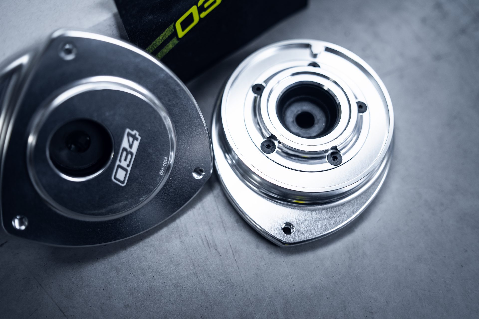 VW GOLF 7 MK7/7.5 MK8 AUDI A3 S3 RS3 8V 8Y Camber Plates MQB 034Motorsport - obrazek 7