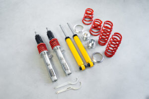 SEAT LEON III Gwintowane zawieszenie- komplet