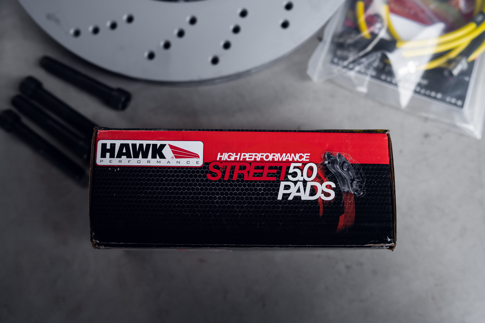 Big Brake Kit Przód do BMW M2/M3/M4 F87/F80/F82 -Porsche 6 tłoków 400x36mm - obrazek 5