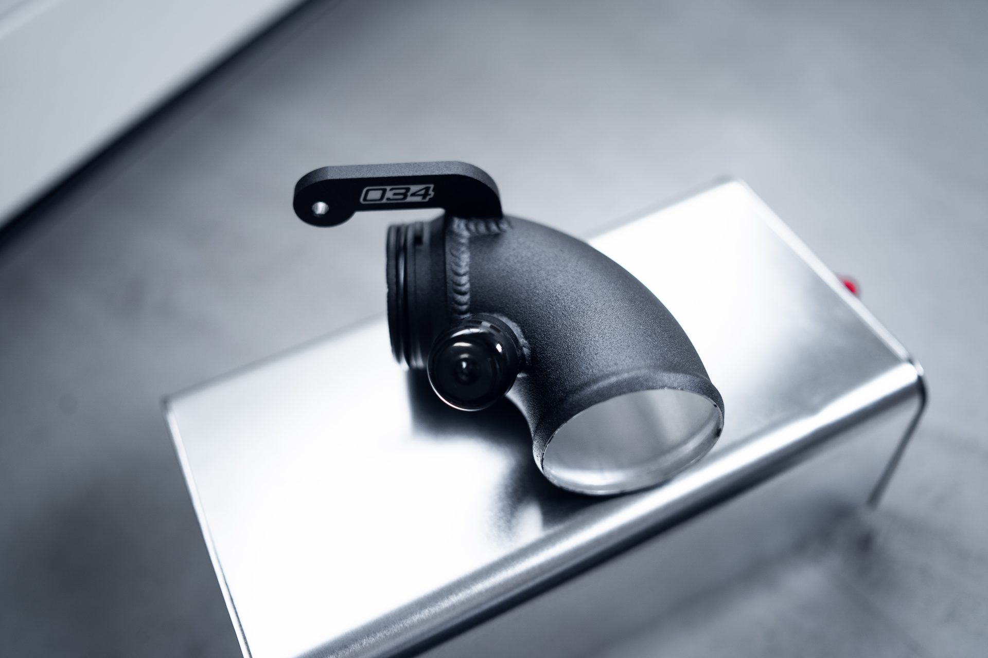 VOLKSWAGEN mk7 GTI/R S3 HIGH FLOW Inlet Pipe Rura Turbo TIP 034Motorsport - obrazek 5