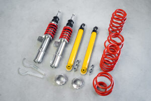 Skoda Octavia II gwintowane zawieszenie- komplet