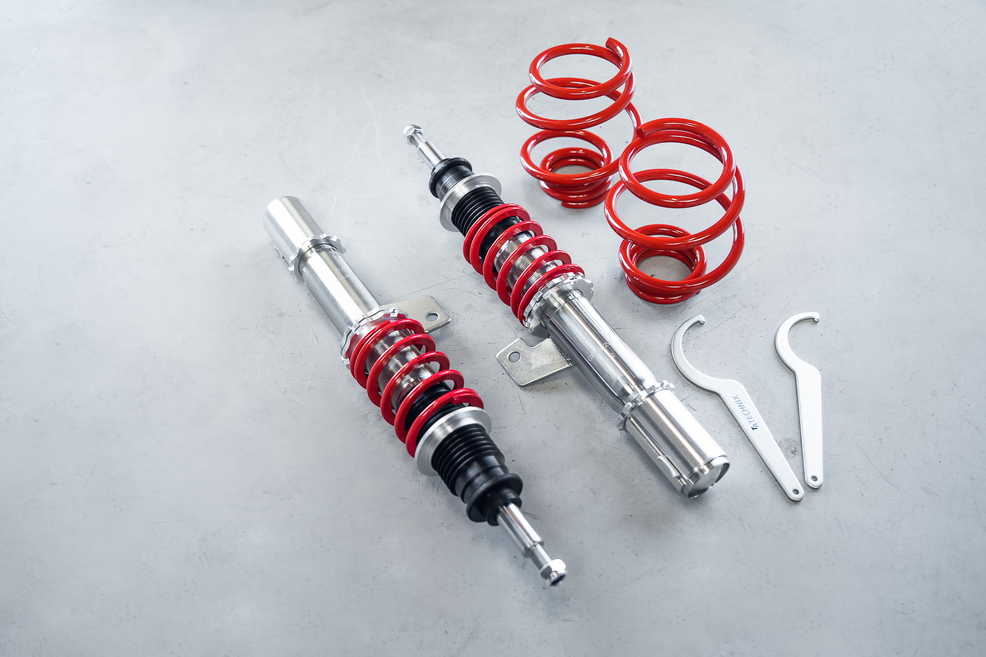 Volkswagen Caddy Mk3/ Touran I Gwintowane zawieszenie PRZÓD TA-Technix Gwint - obrazek 2