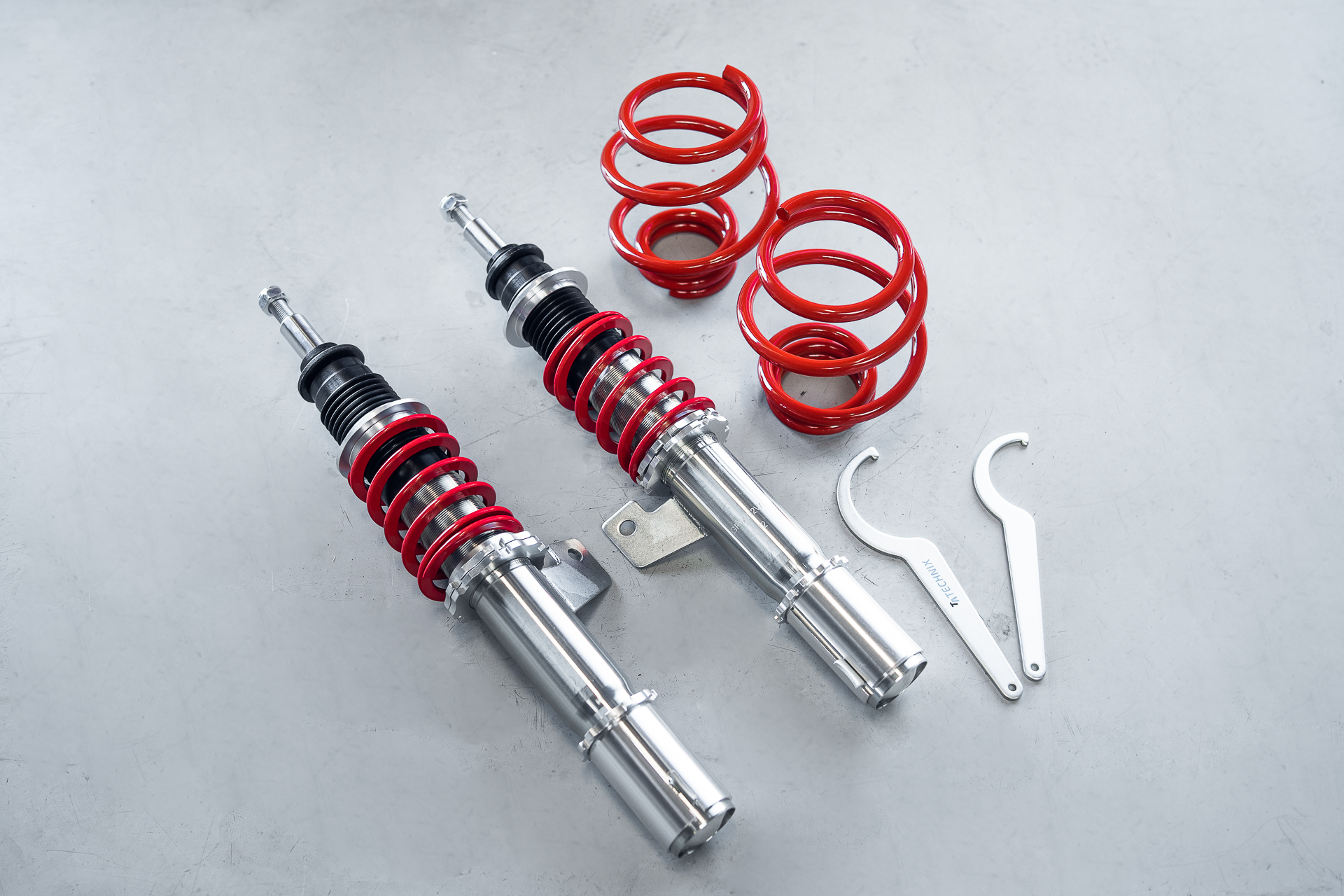 Volkswagen Caddy Mk3/ Touran I Gwintowane zawieszenie PRZÓD TA-Technix Gwint