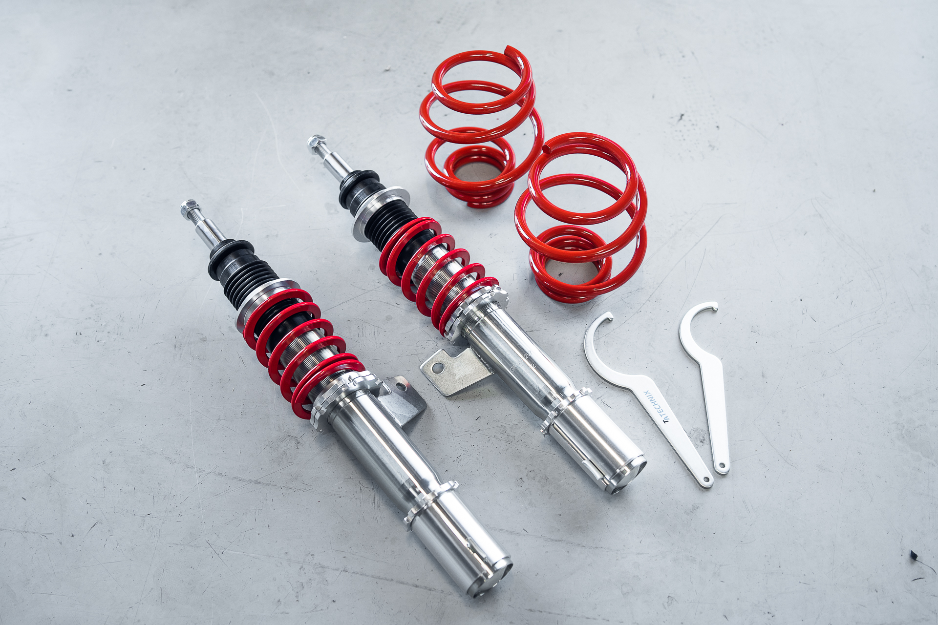 Volkswagen Caddy Mk3/ Touran I Gwintowane zawieszenie PRZÓD TA-Technix Gwint - obrazek 4