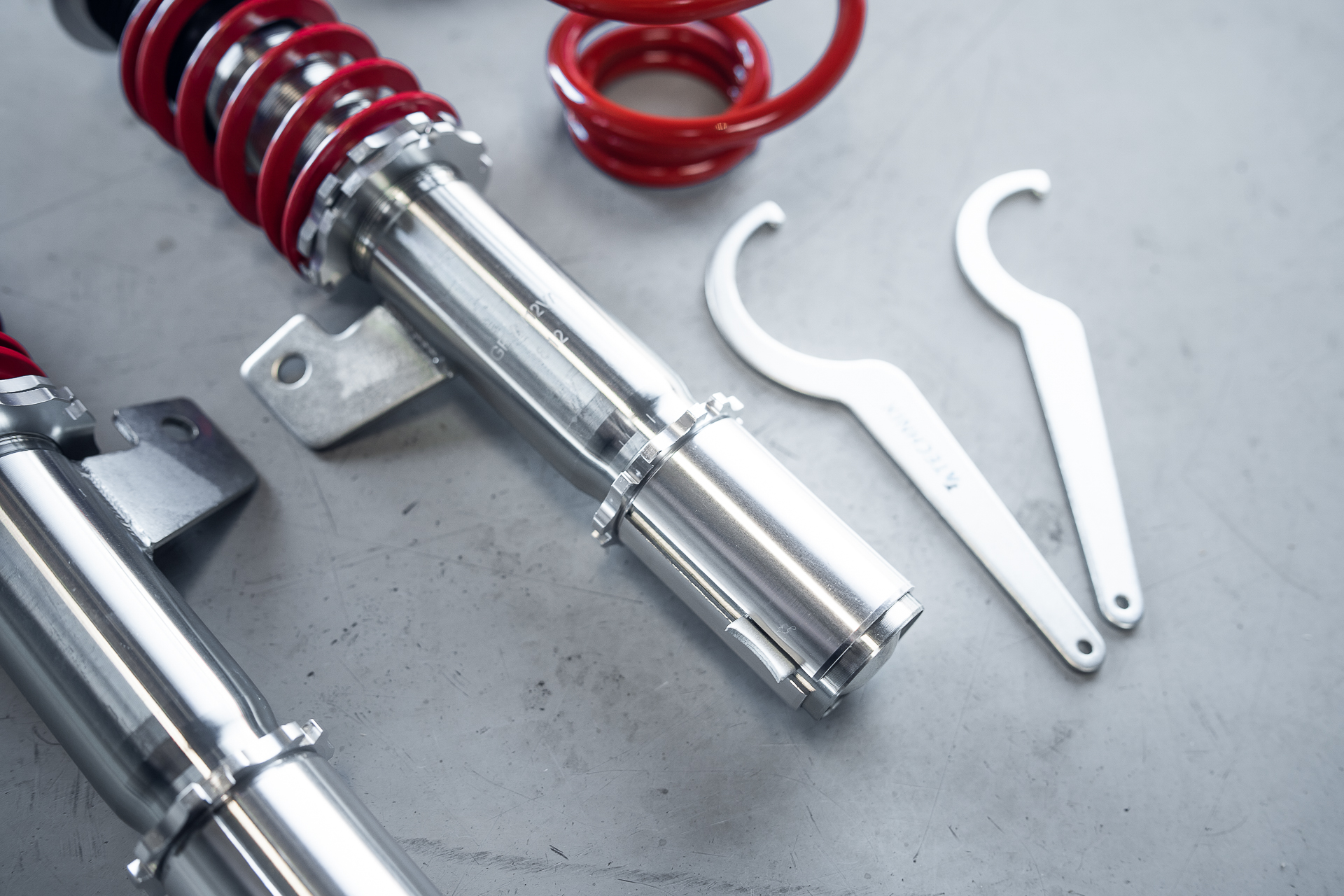 Volkswagen Caddy Mk3/ Touran I Gwintowane zawieszenie PRZÓD TA-Technix Gwint - obrazek 5