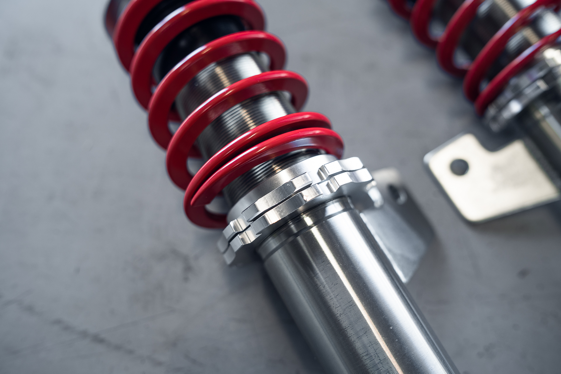 Volkswagen Caddy Mk3/ Touran I Gwintowane zawieszenie PRZÓD TA-Technix Gwint - obrazek 6