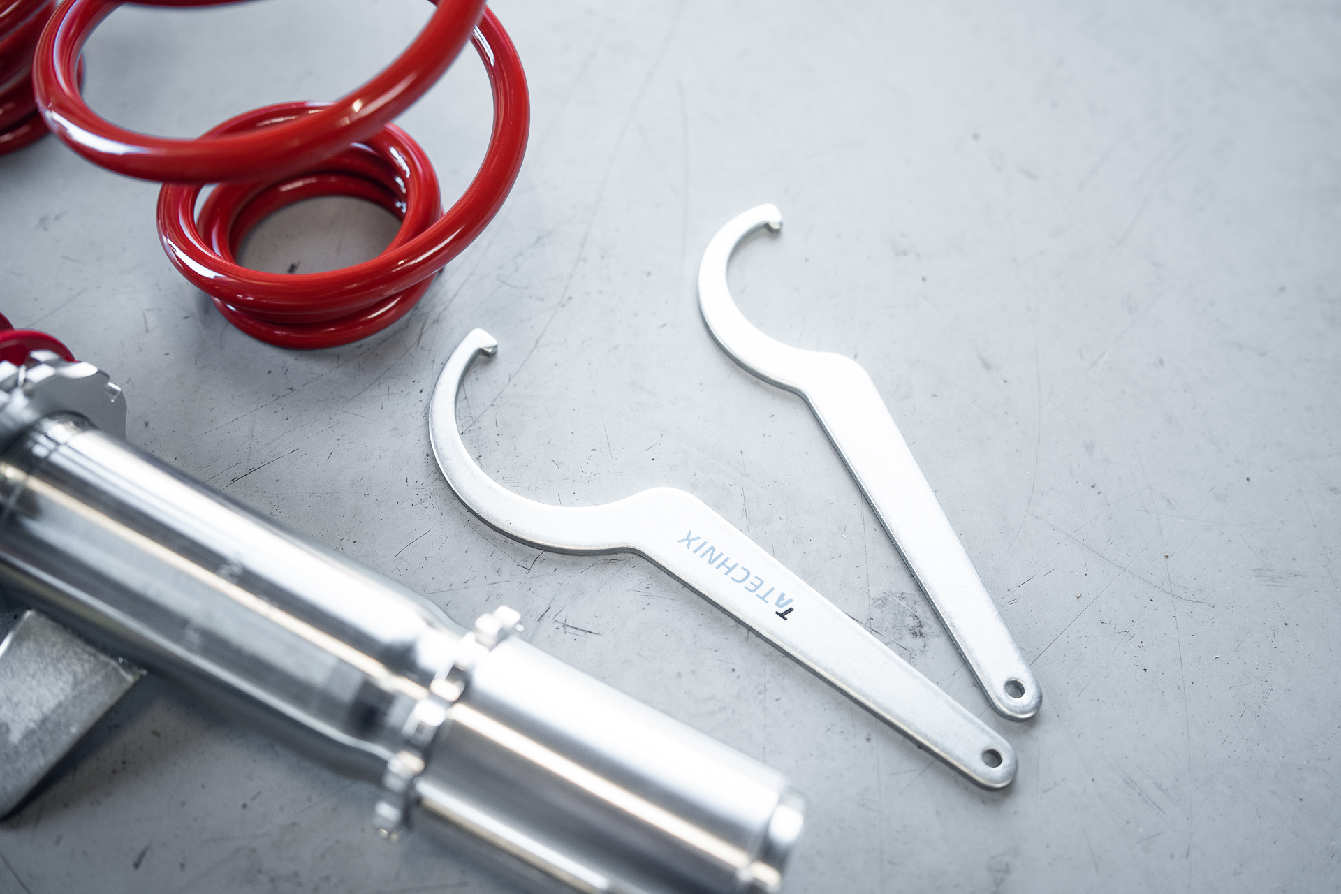 Volkswagen Caddy Mk3/ Touran I Gwintowane zawieszenie PRZÓD TA-Technix Gwint - obrazek 8