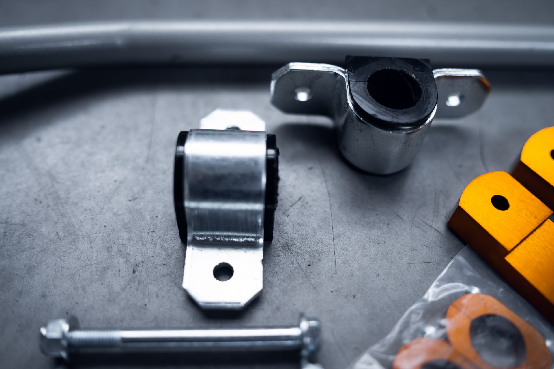 SKODA Octavia III 5E FWD również RS i VRS MQB Sportowe stabilizatory Przód + Tył Whiteline - obrazek 4