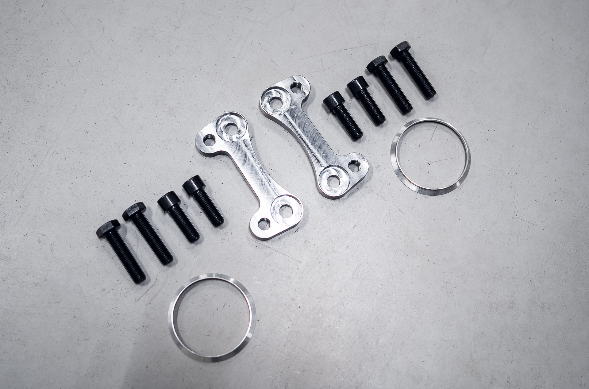 Zestaw montażowy konwersji hamulców tył 356mm Audi S3 8V, VW Golf 7 GTI R, Arteon MQB (również z elektrycznym ręcznym) - obrazek 7