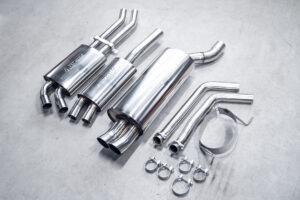 BMW E46 Sportowy układ wydechowy Catback DTM 6cyl Kwasówka