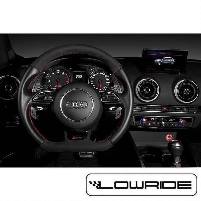 AUDI S3 RS3 RS6 RS7 A5/S5 S6 SQ5 Manetki Łopatki biegów S-Tronic/DSG LEYO V2 - obrazek 2