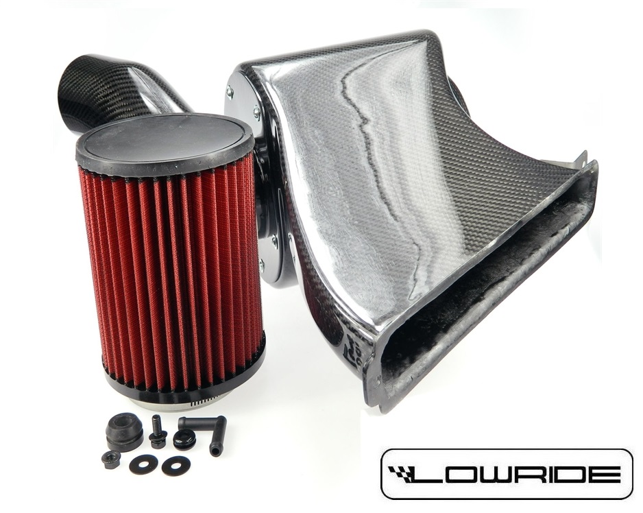 SKODA Octavia 5E 1.8/2.0 TSI/TFSI RS Sportowy układ dolotowy Carbon High Flow MQB